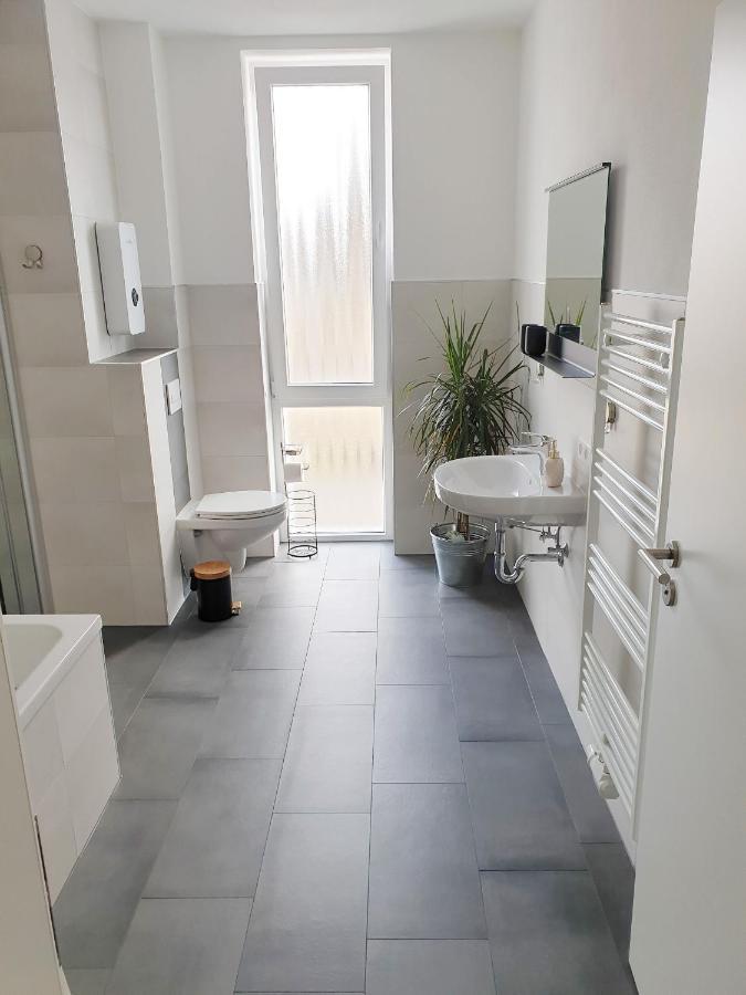Ferienwohnung Zur Flatter-Ulme Weisswasser Extérieur photo
